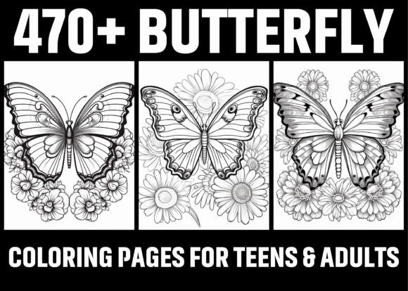 Download 470+ Butterfly Coloring Pages KDP - Butterfly coloring Collection