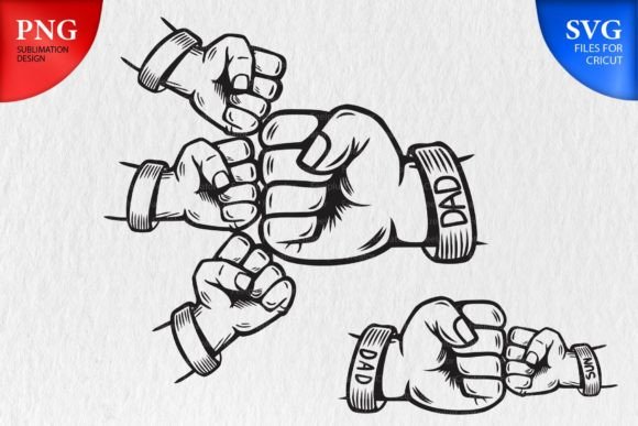 Download Dad and Son Fist Bump Happy Father's Day - Dad and son Collection