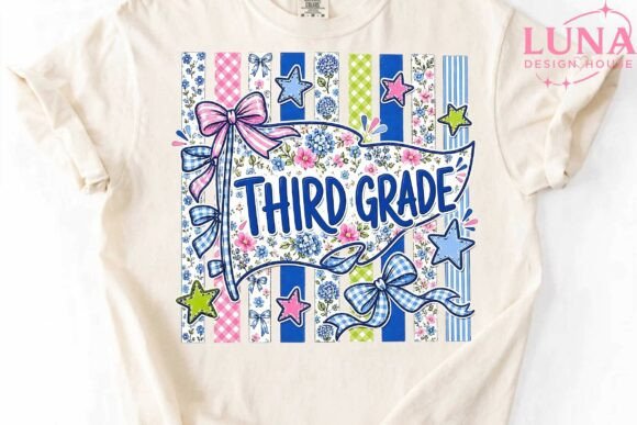 Download Third Grade Teacher Floral PNG Clipart - Floral png Collection