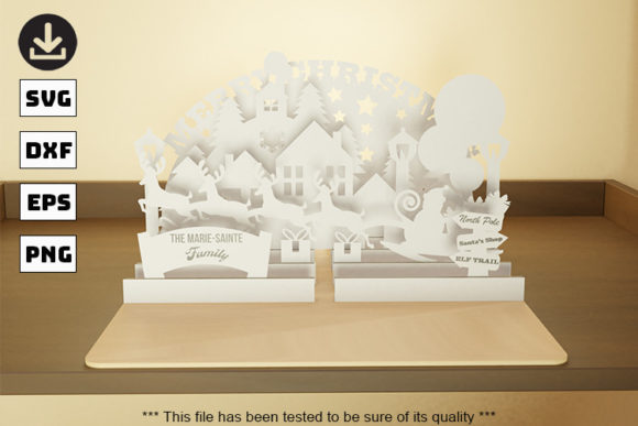 Download Christmas Village 3d Paper Craft - 3d paper craft Collection