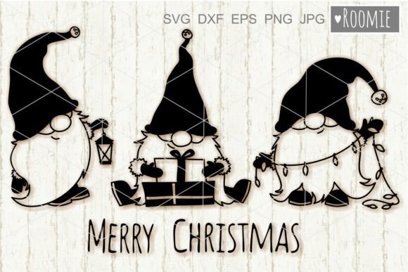 Download Christmas Cut Files, Scandi Gnomes - Christmas cut files Collection