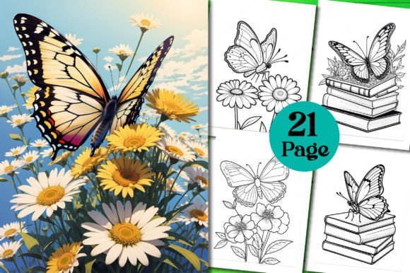 Download Butterfly Coloring Book for Kids - Butterfly coloring Collection