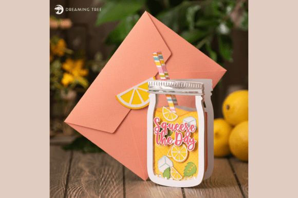 Download Lemonade Shaker Card SVG - Lemonade shaker card Collection